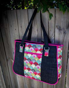 Goin’ Uptown Tote | Andrie Designs