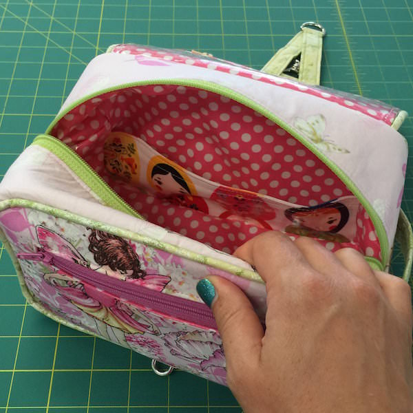 Hang About Toiletry Bag Sew Along - pattern by two pretty poppets (www.andriedesigns.com)