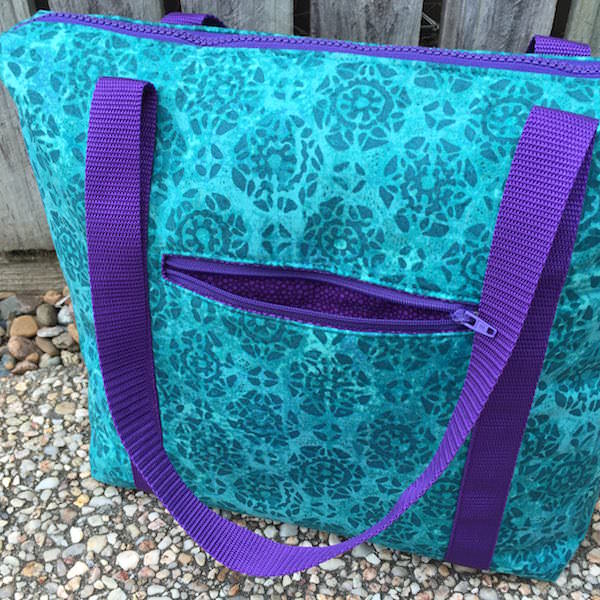 Insulated Lunch Bag - Pattern Hack - two pretty poppets