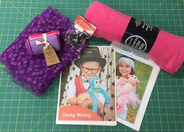 Cheeky Monkey Softie - Jody's Crafty Creations