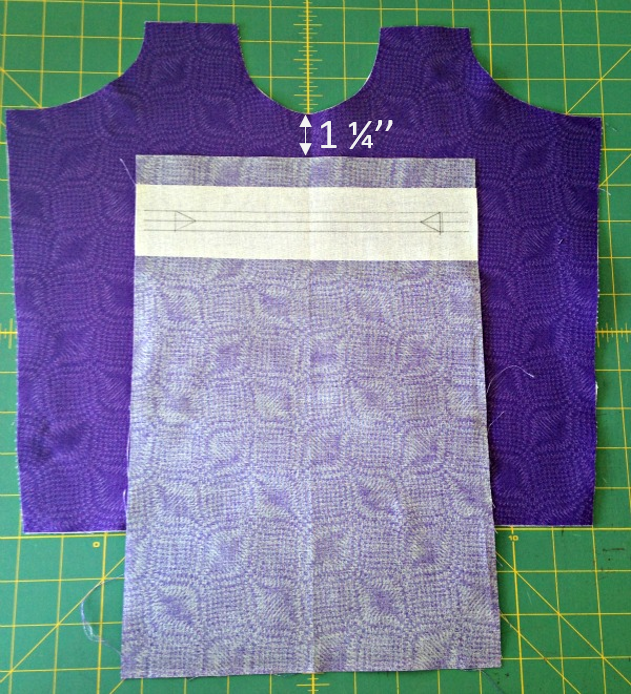 Stand Up and Tote Notice Inner Zipper Pocket Pattern Hack - two pretty poppets
