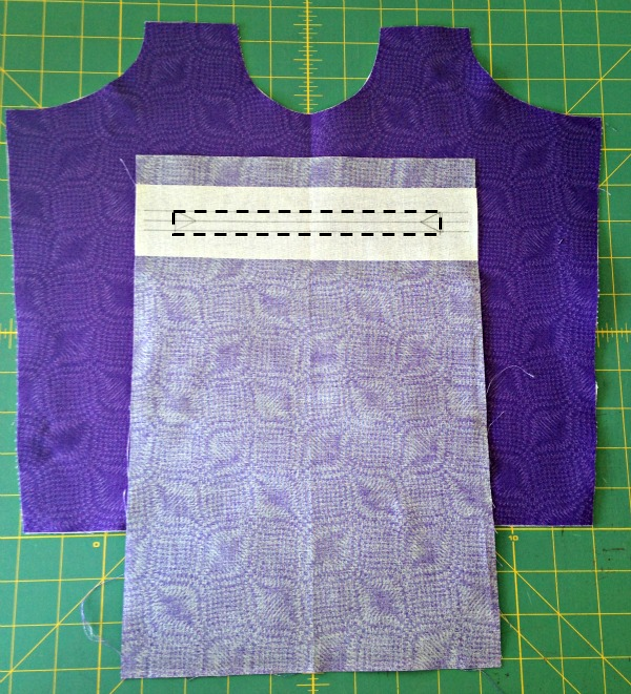 Stand Up and Tote Notice Inner Zipper Pocket Pattern Hack - two pretty poppets