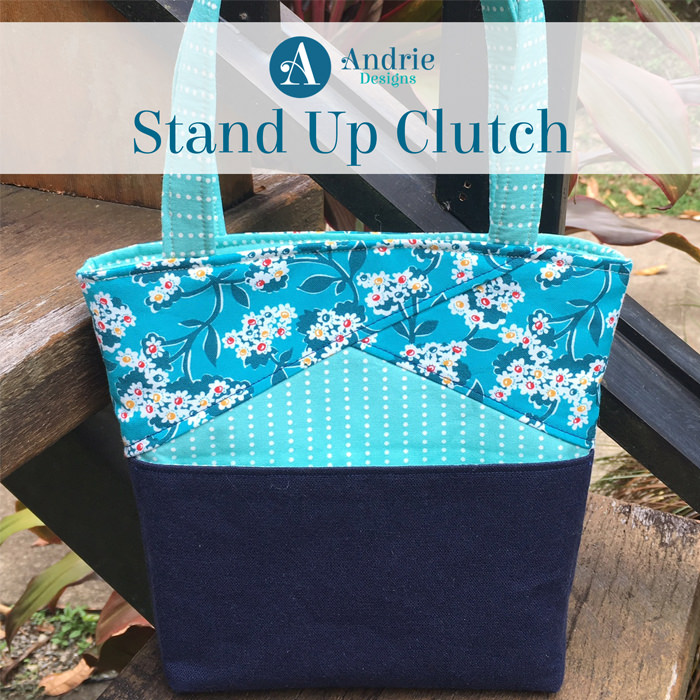 Stand Up Clutch - Andrie Designs