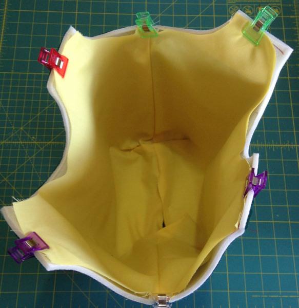 Test the lining - Saggy Linings Be Gone! - Andrie Designs