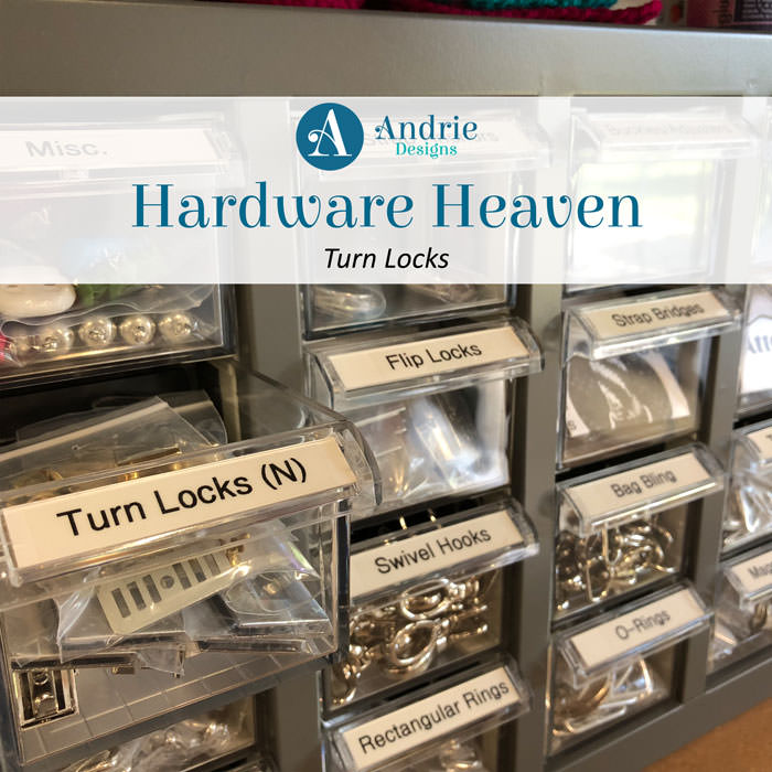 Hardware Heaven: Turn Locks - Andrie Designs