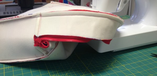Adventure Time Backpack Sew Along: Day Four: Assembling the Outer Bag - two pretty poppets