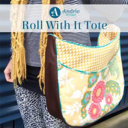 Roll With It Tote | Andrie Designs