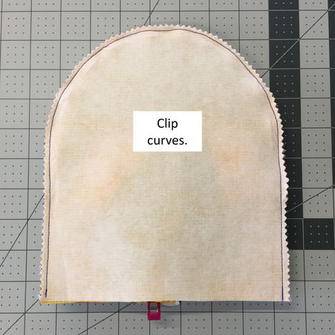 Clip curves - Adventure Time Backpack - Step 14 - Andrie Designs