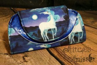 Unicorn! Cleo Everyday Wallet - Andrie Designs