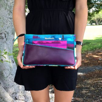 Love my Katarina Roccella-themed Carry All Flexi Clutch - Andrie Designs