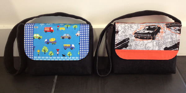 Vehicles and classic cars Good-To-Go Messenger Bags - Andrie Designs
