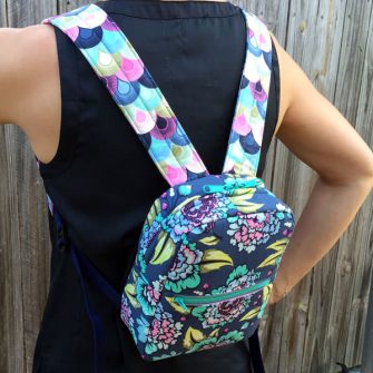 Backpack version of the Little Freehand Pack - Andrie Designs