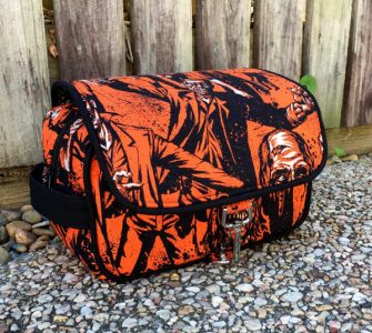 Zombies anyone?! Hang About Toiletry Bag - Andrie Designs