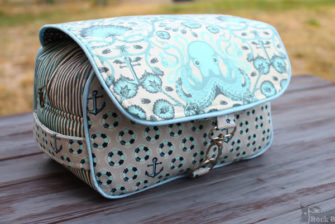 Octopus-themed Hang About Toiletry Bag - Andrie Designs