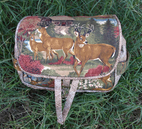Deer in the wild Hang About Toiletry Bag - Andrie Designs