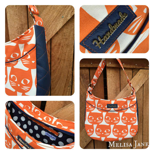 Meow! Roll With It Tote - Andrie Designs