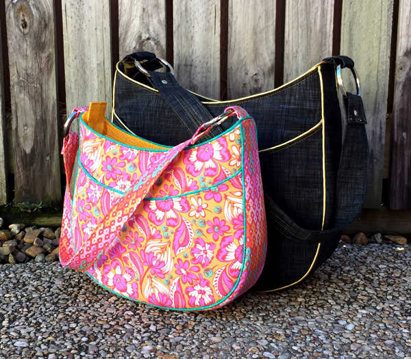 Two sizes included! Roll With It Tote - Andrie Designs