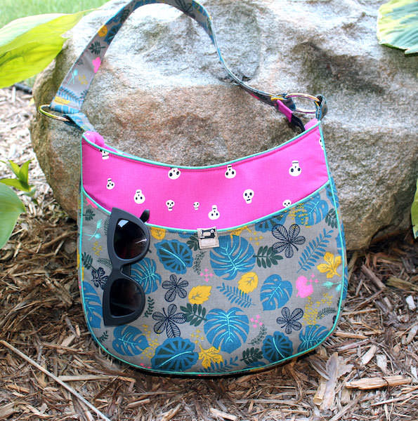 Small sized Roll With It Tote - Andrie Designs