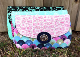 Three sizes available! The Statement Clutch - Andrie Designs