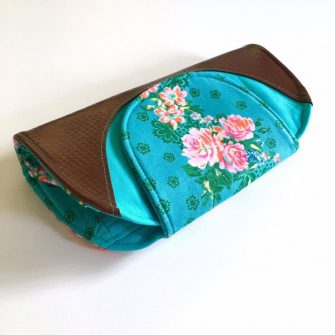 Top view - Cleo Everyday Wallet - Andrie Designs