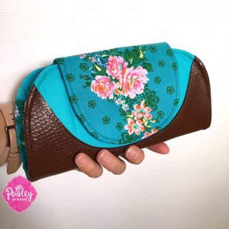 Front of wallet - Cleo Everyday Wallet - Andrie Designs