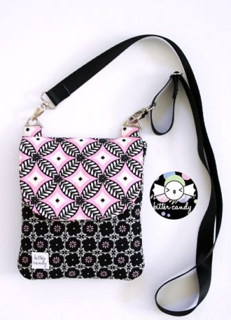 Bitter Candy Handmade - Polly Cross Body Pouch - Andrie Designs