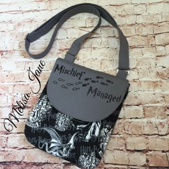 Harry Potter - Melisa Jane - Polly Cross Body Pouch - Andrie Designs