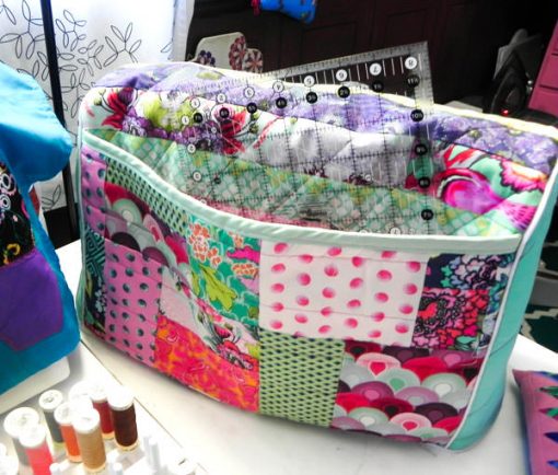 Made For Me Sewing Machine Cover | Andrie Designs