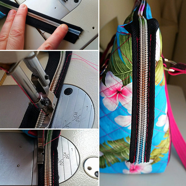 A New Approach to Zipper Tabs - Andrie Designs