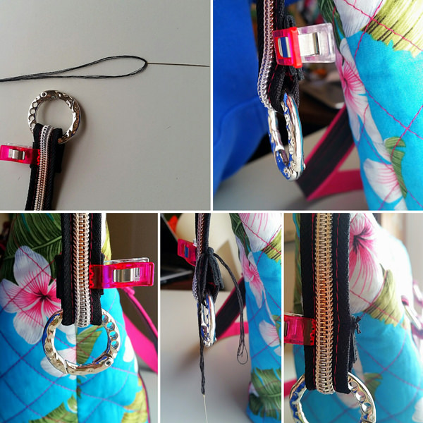 A New Approach to Zipper Tabs - Andrie Designs