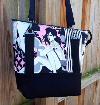 Well hello there! Classic Carryall Handbag & Tote - Andrie Designs