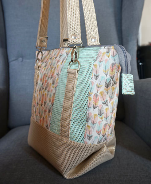 Classic Carryall Handbag & Tote - Andrie Designs