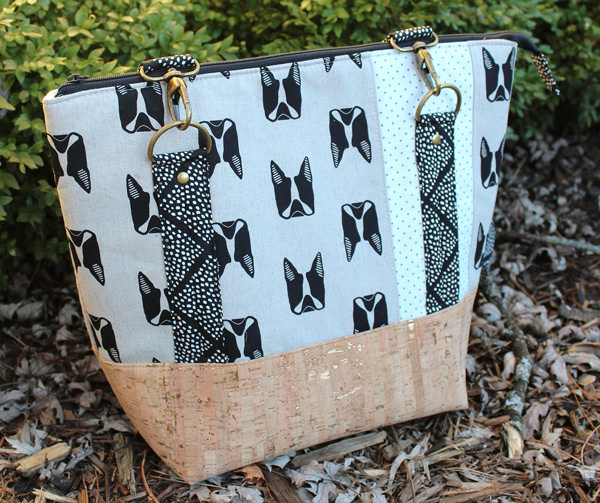 Check out this amazing Maker Maker Classic Carryall Handbag & Tote?! - Andrie Designs