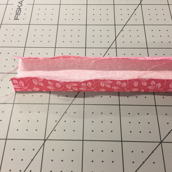 Creating a Double Sided Strap - Andrie Designs