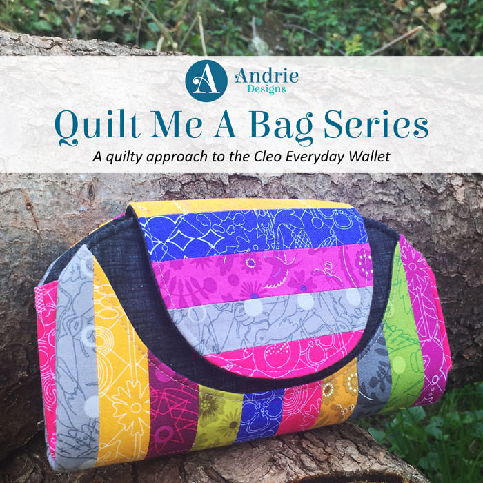 Quilt Me A Bag - Cleo Everyday Wallet - Andrie Designs