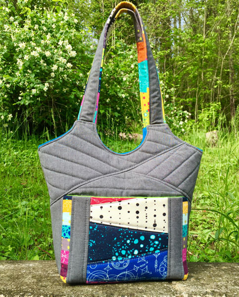 Quilt Me A Bag - Stand Up & Tote Notice - Andrie Designs