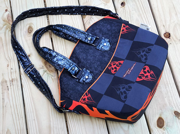 How great is this Harley Davidson-themed Creative's Tote! - Andrie Designs