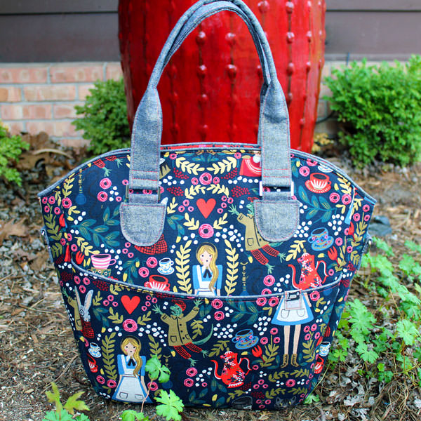 Love this Alice in Wonderland Creative's Tote - Andrie Designs