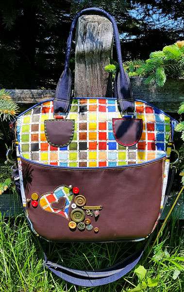 Check out this amazingly creative Creative's Tote!! - Andrie Designs