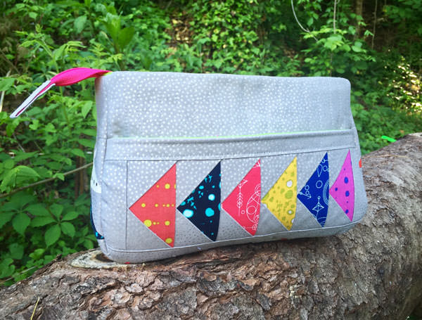 Quilt Me A Bag - Carry All Flexi Clutch - Andrie Designs