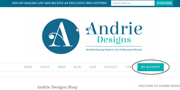 Andrie Designs - Frequently Asked Questions