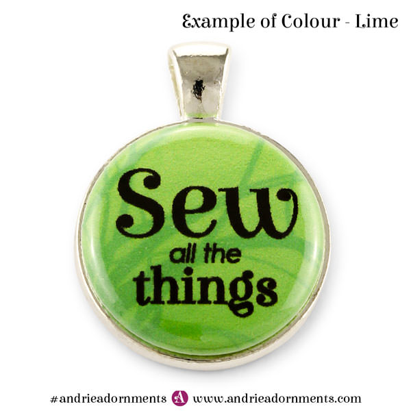 Example of Colour - Lime - Andrie Adornments
