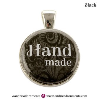 Black on Silver - Andrie Adornments