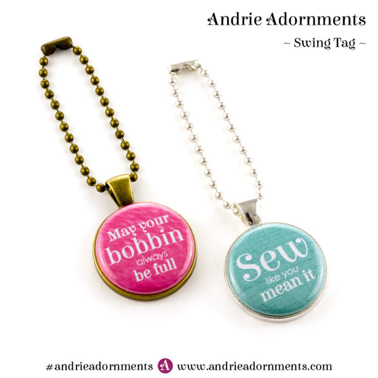 Andrie Adornments - Swing Tag