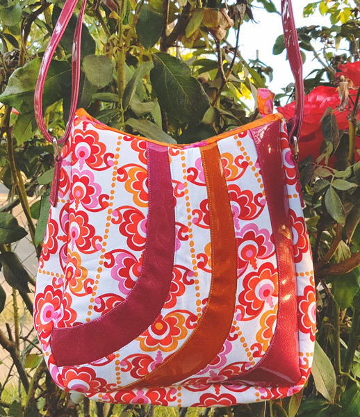 This Shades of Yesterday Tote Bag has spring written all over it! - Andrie Designs
