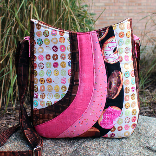 It's a candy-themed Shades of Yesterday Tote Bag - Andrie Designs