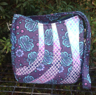 Love this purple shaded Shades of Yesterday Tote Bag - Andrie Designs