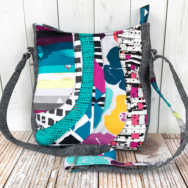Such a colourful Shades of Yesterday Tote Bag! - Andrie Designs