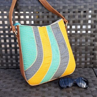 How great is this retro-themed Shades of Yesterday Tote Bag - Andrie Designs
