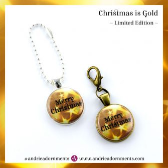 Christmas is Gold - Limited Edition - Andrie Adornments